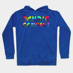 Psychedelic Tie Dye Dandie Fashions Hoodie